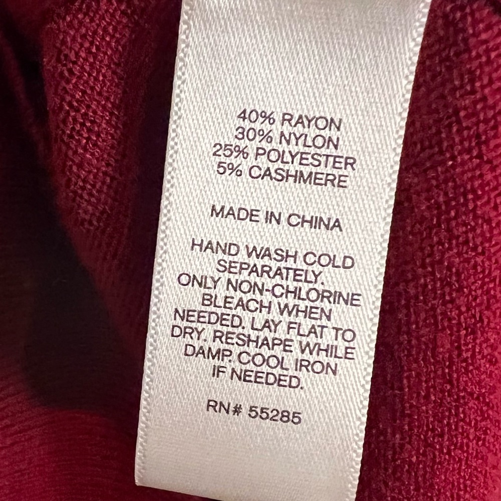 Express Button Down Sweater/Cardigan - Picture 5 of 5